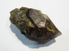 Laden Sie das Bild in den Galerie-Viewer, Rauchquarz Amethyst Doppelender Fensterquarz Damaraland, Namibia