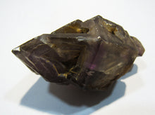 Laden Sie das Bild in den Galerie-Viewer, Rauchquarz Amethyst Doppelender Fensterquarz Damaraland, Namibia