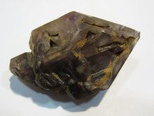Laden Sie das Bild in den Galerie-Viewer, Rauchquarz Amethyst Doppelender Fensterquarz Damaraland, Namibia
