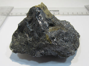 Zinkblende Sphalerit Bleiglanz 10cm Herja Mine Maramures, Rumänien