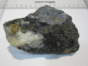 Zinkblende Sphalerit Bleiglanz 10cm Herja Mine Maramures, Rumänien