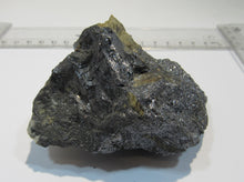 Laden Sie das Bild in den Galerie-Viewer, Zinkblende Sphalerit Bleiglanz 10cm Herja Mine Maramures, Rumänien