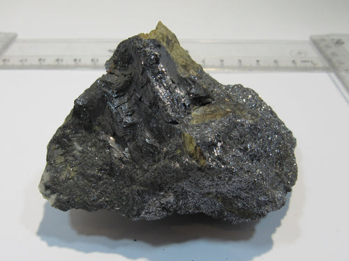 Zinkblende Sphalerit Bleiglanz 10cm Herja Mine Maramures, Rumänien