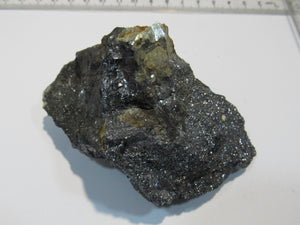 Zinkblende Sphalerit Bleiglanz 10cm Herja Mine Maramures, Rumänien