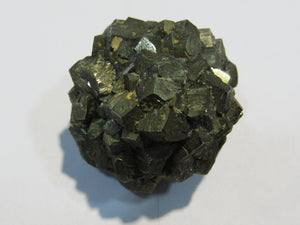 Pyrit Knolle Glanzstufe Pentagondodekaeder Aggregat 3,5cm Ambas Aguas, Spanien