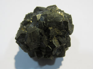 Pyrit Knolle Glanzstufe Pentagondodekaeder Aggregat 3,5cm Ambas Aguas, Spanien