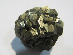 Pyrit Knolle Glanzstufe Pentagondodekaeder Aggregat 3,5cm Ambas Aguas, Spanien