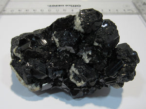 Zinkblende top Sphalerit Kristallstufe 10cm Stary Trg Mine Trepca, Kosovo