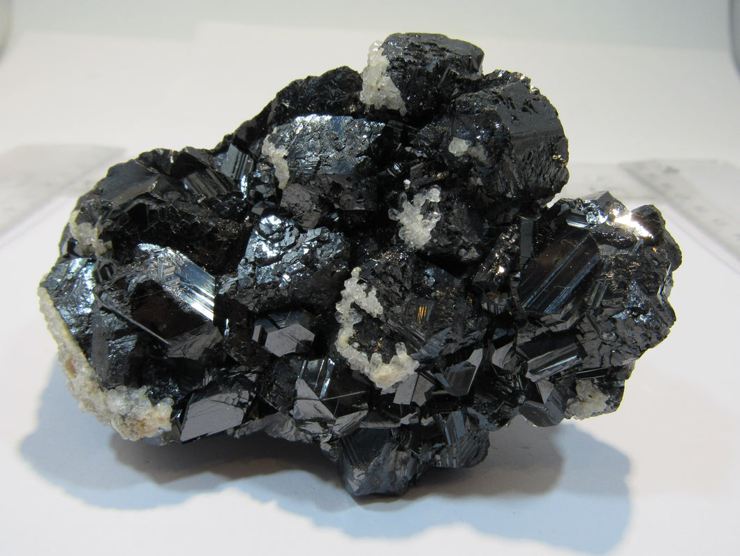 Zinkblende top Sphalerit Kristallstufe 10cm Stary Trg Mine Trepca, Kosovo