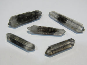 Bergkristall große Doppelender 3-4,5cm mit Inclusen Phantome Tibet Himalaya, China