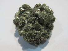 Laden Sie das Bild in den Galerie-Viewer, Pyrit Kristall Knolle Konkretion um Fossil Mögglingen 4cm, Deutschland