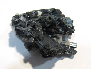 Antimonit mit etwas Schwerspat Kleinstufe Baia Sprie, Rumänien