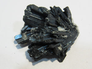 Antimonit mit etwas Schwerspat Kleinstufe Baia Sprie, Rumänien