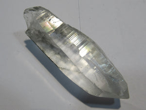 Bergkristall besonders feine und klare Lemurian Kristallspitze 7,5cm Amaron, Madagaskar