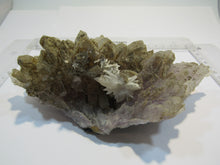 Laden Sie das Bild in den Galerie-Viewer, Amethyst Amethystsonne Achatkatze Bergkristall 16cm Minas Gerais, Brasilien