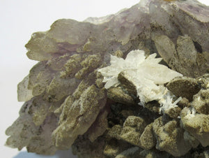 Amethyst Amethystsonne Achatkatze Bergkristall 16cm Minas Gerais, Brasilien