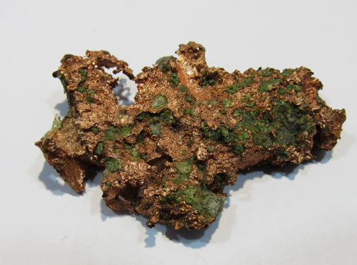 Kupfer gediegen spratziger Nugget Caledonia-Mine 5,5cm Michigan, USA