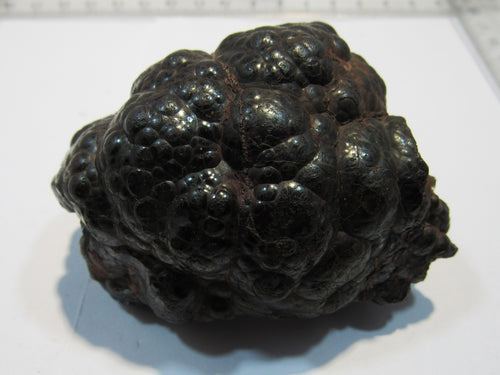 Hämatit roter Glaskopf Blutstein Knolle 8cm Boudin Schwarzhorn, Schweiz