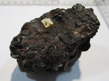 Laden Sie das Bild in den Galerie-Viewer, Hämatit roter Glaskopf Blutstein Knolle 8cm Boudin Schwarzhorn, Schweiz