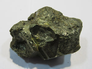 Pyrit Pentagondodekaeder Kristallstufe 280g Rio Marina Elba, Italien