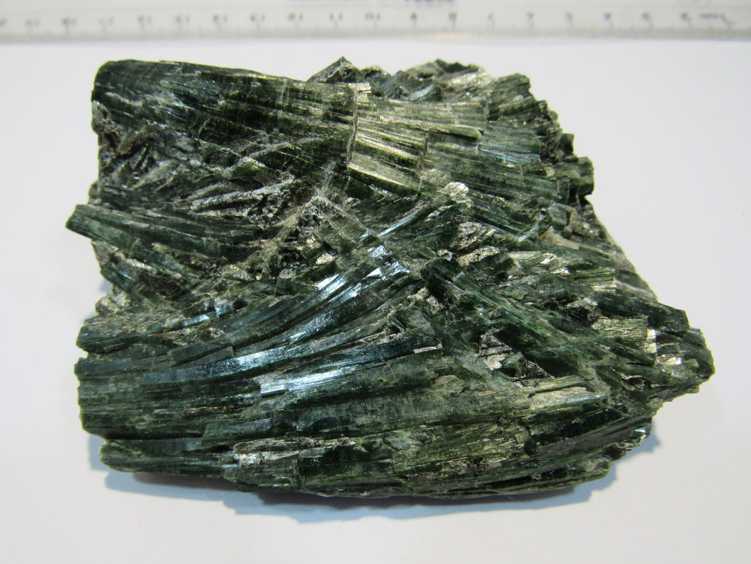 Aktinolith Zillerthit in Gneis Strahlstein 9cm Habachtal Salzburg, Österreich