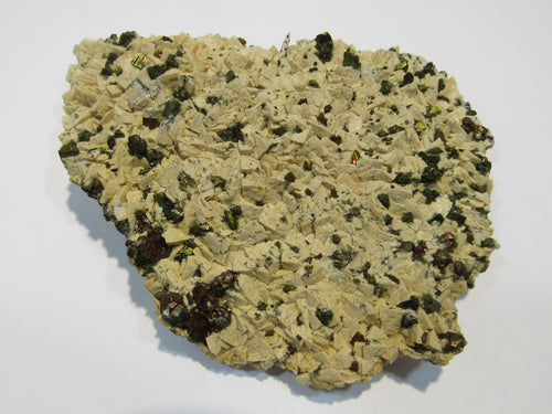 Kupferkies Chalkopyrit auf Dolomit xx 11cm Joplin Missouri, USA