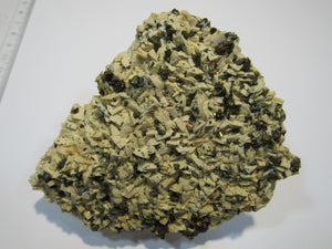 Kupferkies Chalkopyrit auf Dolomit xx 11cm Joplin Missouri, USA