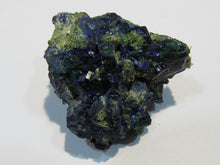 Laden Sie das Bild in den Galerie-Viewer, Azurit feine Kristallstufe 4cm mit Malachit Tsuneb, Namibia