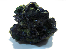Laden Sie das Bild in den Galerie-Viewer, Azurit feine Kristallstufe 4cm mit Malachit Tsuneb, Namibia