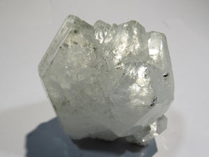 Apophyllit top Kristall Stufe Glanz 7cm Handstufe Poona, Indien