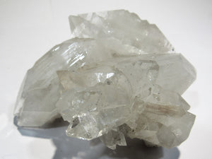 Apophyllit top Doppelender Kristall Stufe Glanz 8cm Poona, Indien
