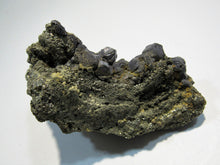 Laden Sie das Bild in den Galerie-Viewer, Bleiglanz Galenit schwarze Zinkblende Pyrit Polomo Peru freeshipping - Mineraldorado