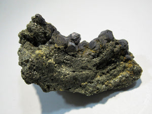 Bleiglanz Galenit schwarze Zinkblende Pyrit Polomo Peru freeshipping - Mineraldorado