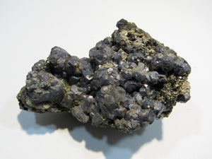 Bleiglanz Galenit schwarze Zinkblende Pyrit Polomo Peru freeshipping - Mineraldorado