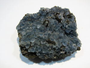 Fluorit Quader Rasen blau beidseitig Fuzhou Prov Fujian, China freeshipping - Mineraldorado