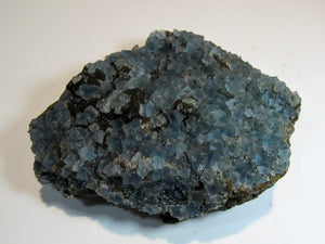 Fluorit Quader Rasen blau beidseitig Fuzhou Prov Fujian, China freeshipping - Mineraldorado
