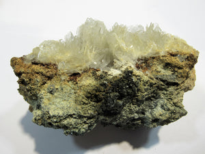 Baryt Schwerspat Tafel-Kristalle staker Glanz Cavnic Mine, Rumänien