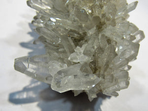 Bergkristall Kristalligel feine Nadel- Quarz Kristalle Kapnik Cavnik, Rumaenien