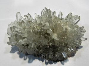 Bergkristall Kristalligel feine Nadel- Quarz Kristalle Kapnik Cavnik, Rumaenien