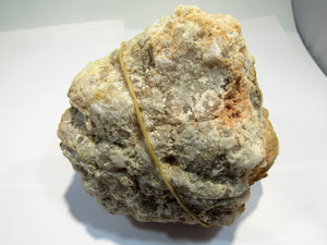 Bergkristall Geode 2 feine Drusen Hälften 0,47Kg Smara, Westsahara