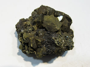 Pyrit Kristall Stufe + Zinkblende Cavnic Maramures, Rumänien freeshipping - Mineraldorado