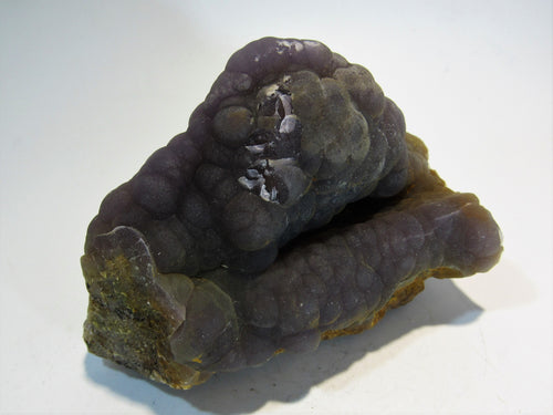 Fluorit shpärische leicht violette Knollen Stufe 685g Pingnan Yunnan, China freeshipping - Mineraldorado