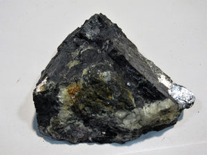 Bleiglanz Galenit Kristall Stufe Altfund massiv 420g Bleiwäsche, Deutschland
