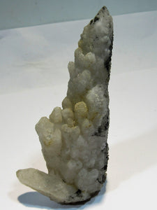 Bergkristall Milchquarz 2 Gen. Stufe mit Standfläche Maramures, Rumänien