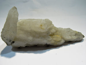 Bergkristall Milchquarz 2 Gen. Stufe mit Standfläche Maramures, Rumänien
