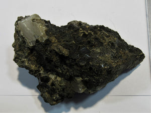 Andradit Granat Calcium-Eisengranat Kristallstufe Grua, Norwegen