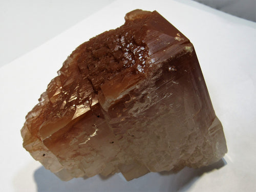 Calcit rote top Kanonenspat Hufnagel Kristall Stufe Daye Hubei, China freeshipping - Mineraldorado