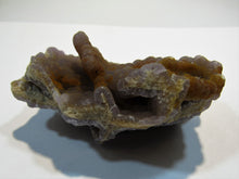 Laden Sie das Bild in den Galerie-Viewer, Fluorit shpärische leicht violette Knollen Stufe 250g Pingnan Yunnan, China freeshipping - Mineraldorado