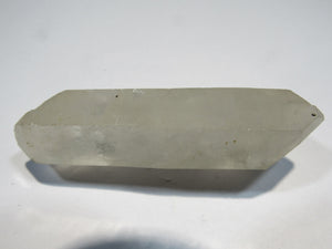 Bergkristall großer Doppelender Kristall gut ausgeprägt 7,7cm, Madagaskar