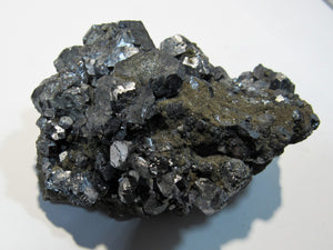 Bleiglanz Galenit Kristallstufe mit etwas Quarz 620g Elmwood Mine Tennessee, USA